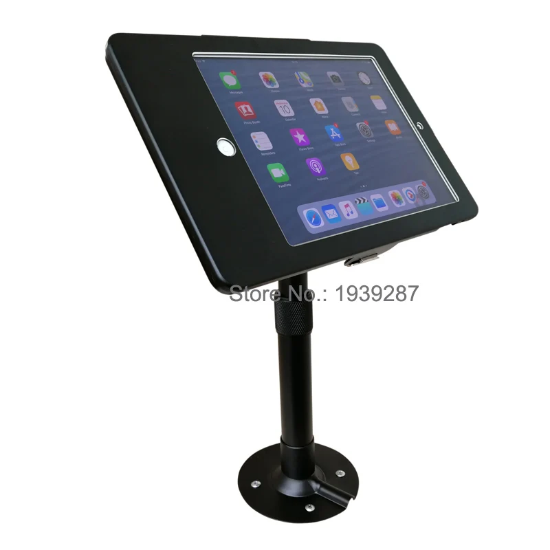 Настольное безопасное крепление для iPad 10 2 дюйма регулируемый по высоте