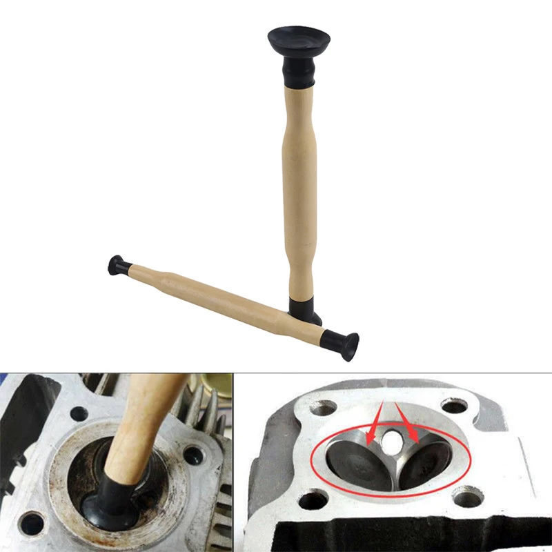 Double Ended Manual Grinder Mill Grinding Rod Suction Cup Auto Repair Mortar Tool Car Supplies | Автомобили и мотоциклы