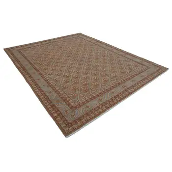 

232x287 Cm Orange Handmade Oushak Rug-8x9 Ft