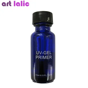 

Acid Free UV Gel Primer Bond 0.5oz Nail Tips Soak Off for UV Gel System #SGA