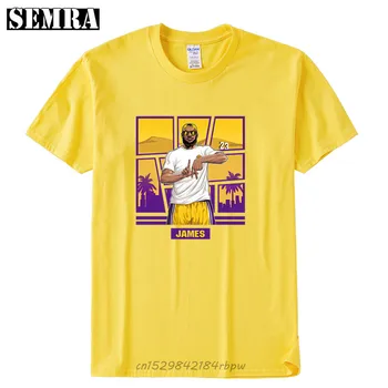 

2020 Men's JAMESLA T-shirt women summer short-sleeved T shirt Boy funny Cotton Clothes