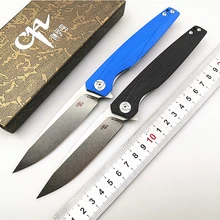 Нож D2 CH 3007/3507 Флиппер складной нож шарикоподшипник G10 Ручка для кемпинга/охоты/улицы/карманный/нож для выживания EDC