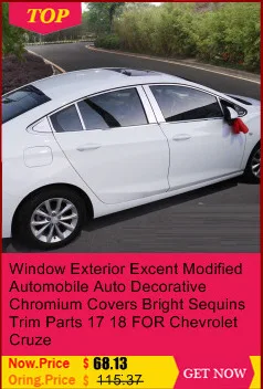 Система управления интерьер Excent автомобильные декоративные части протектор Аксессуары отделка 09 10 11 12 13 14 15 для Chevrolet Cruze
