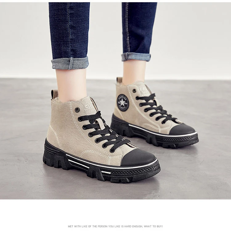 HYFMWZS zapatillas mujer; модные дизайнерские женские кроссовки; теплые зимние ботинки; теплая женская обувь; нескользящая женская обувь; Размеры 35-40