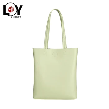

Pu Leather Soft High Capacity Rectangle Purses And Handbags Korean Version Shopping Shoulder Bags Leisure Luxury Bags For Women