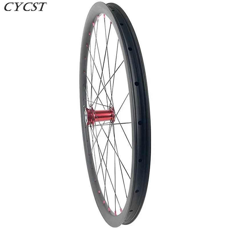 29er 1320g MTB XC lefty 2,0 бескамерные карбоновые колеса 30 мм левая рука 2 колеса 6 мм смещение SHN 10s 11s XX1 24H 28H UD матовая глянцевая
