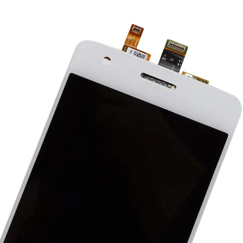ЖК-дисплей для lenovo ZUK Z2 сенсорный экран дигитайзер сборка запасные части Протестировано 5,0"