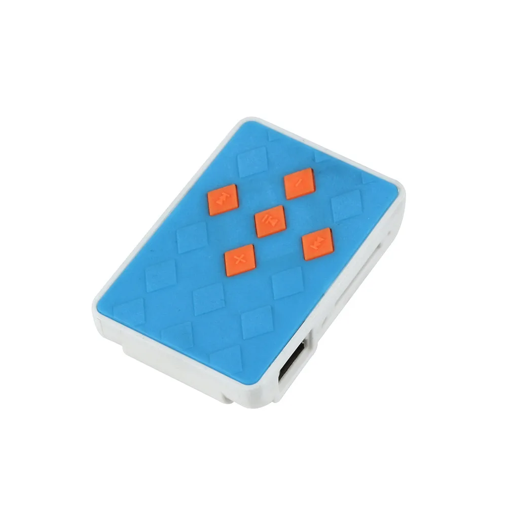 Хит, USB мини Mp3 музыкальный медиаплеер с зажимом, поддержка 32 ГБ, Micro TF карта и гарнитура, MP3 музыкальный медиа, детский аудио музыкальный плеер F815