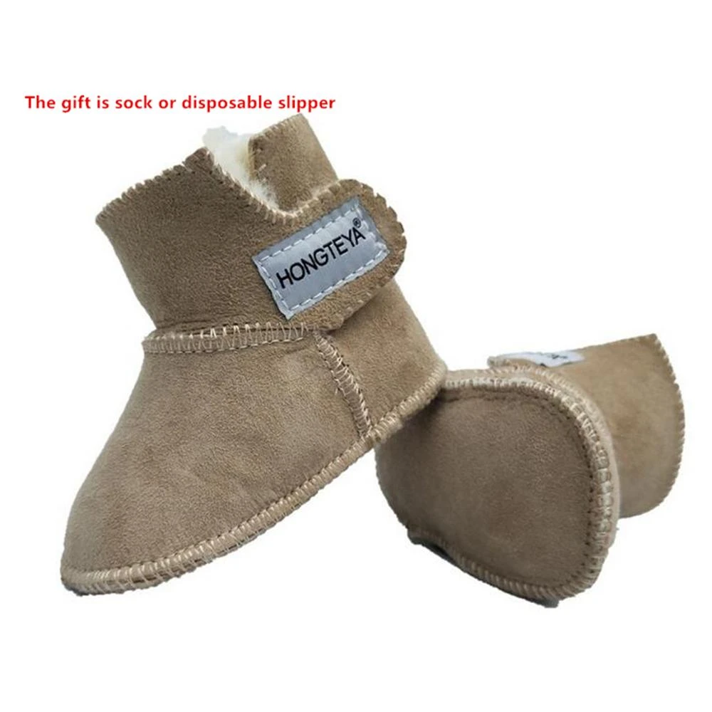 Bottines En Daim Pour Bebe Chaussures Australiennes Faites A La Main En Peau De Mouton Pure 100 Super Chaudes Avec Fourrure Pour Bebe Garcon Et Fille Aliexpress