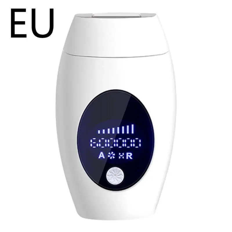 White EU ЕС/США Plug 600000 Flash lcd Электрический лазерный эпилятор подмышка/рука/ноги эпилятор электрический Depilador лазер дропшиппинг - Цвет: White EU