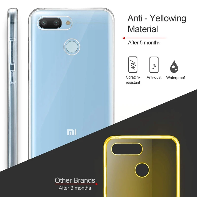 Чехол для Xiaomi Mi A1 A2 A3 8 Lite 9 SE 9T Redmi S2 7 7A 6A 5A 5 Plus Note 6 Pro K20 чехол с полным покрытием из