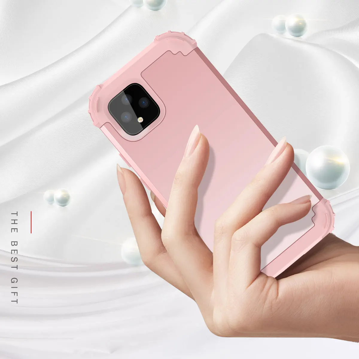 Ударопрочный защитный чехол для Google Pixel 4 XL, Ультратонкий гибридный жесткий резиновый защитный чехол для телефона, чехол для Google Pixel 4
