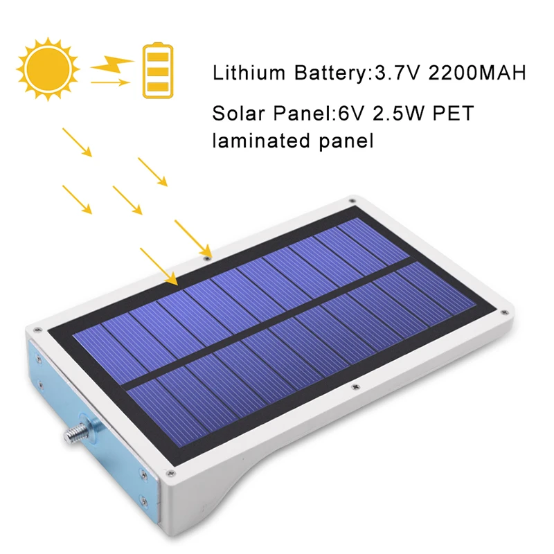 30/36LED солнечные лампы накаливания Настенные светильники открытый движения PIR Сенсор детектор Lightwith/без стержень для крепления для сада