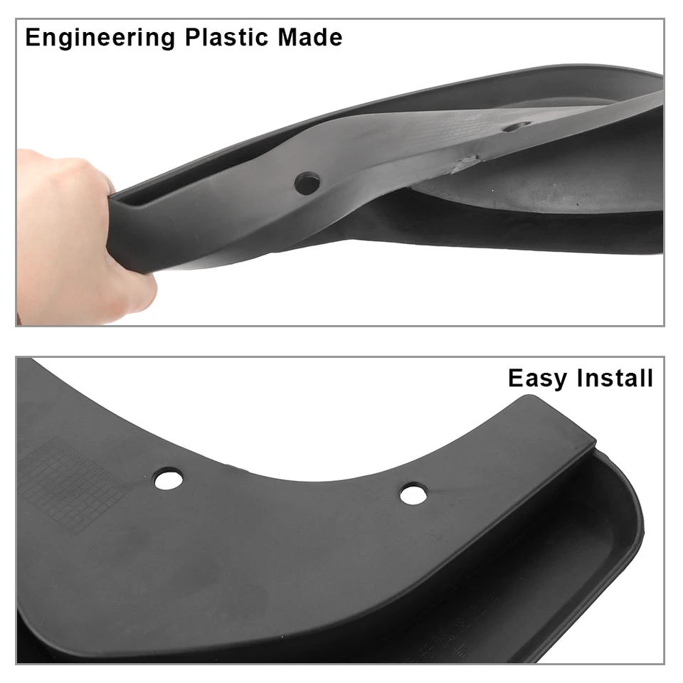 Protege Los Bajos De Tu Ford Kuga Escape: Panel Protector Para Puerta Delantera Derecha (2013-2019)