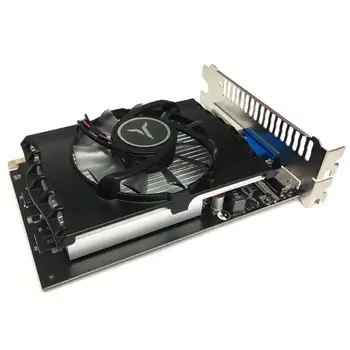 

Yeston Geforce GT730 2G D5 VA Graphic Card NVIDIA Pascal 902-5012MHz 2G/DDR5/64bit for Game Working 384Units 5012MHz