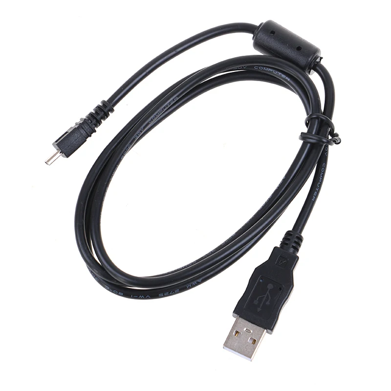 1m USB 데이터 케이블 카메라 데이터 사진 비디오 동기화 전송 케이블 코드 와이어 8 핀 니콘/올림푸스/펜탁스//파나소닉