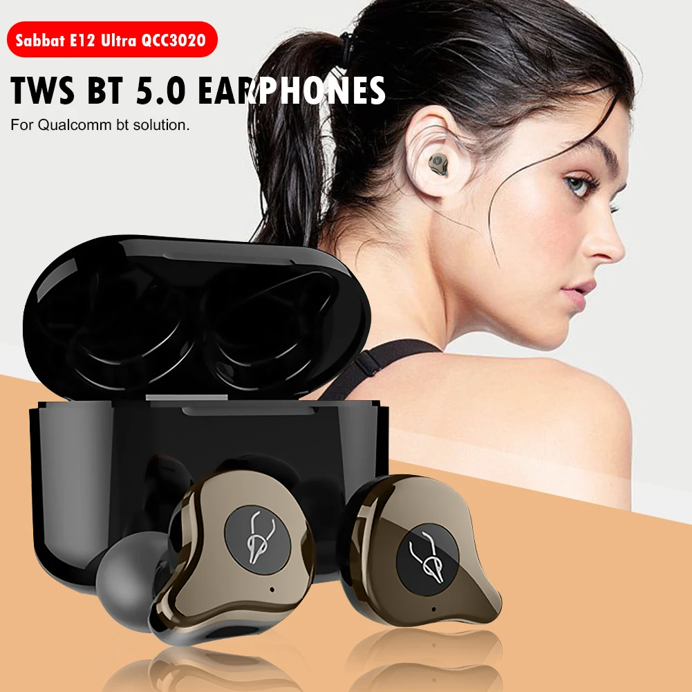 Беспроводные наушники TWS Bluetooth 5 0 Hi-Fi стереонаушники-вкладыши с шумоподавлением