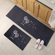 Kitchen Non-slip Door Mat Tapete Doormats Carpet Thin Non-Slip Kitchen Bathroom Carpet Room Pad Floor Mat Home Floor Mats