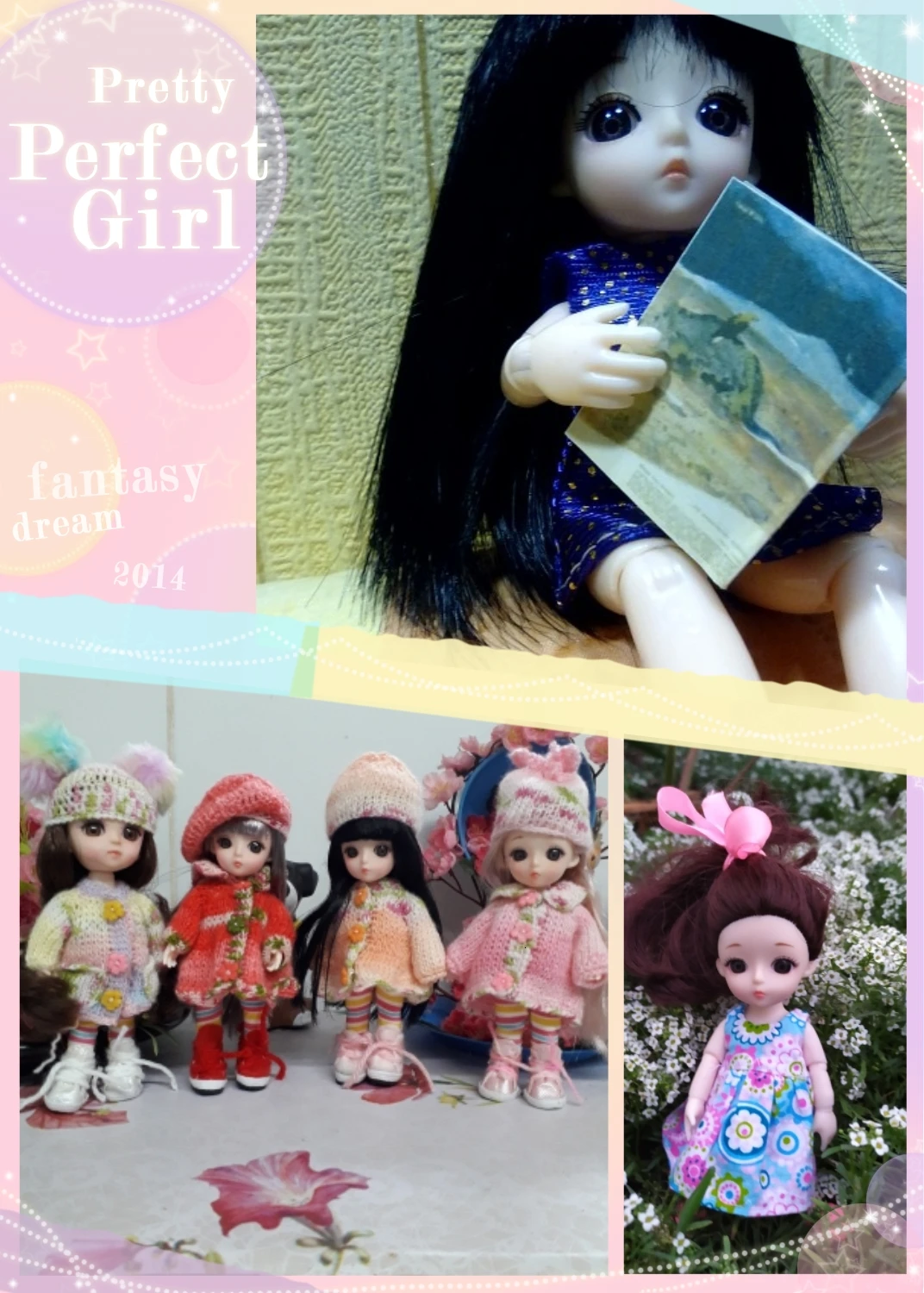 1/12 13 Moveable Jointed 16cm Dolls Toys Lovely Baby Doll Nude Women Body Fashion Dolls Toy For Girls Gift Dress Up Normal Skin