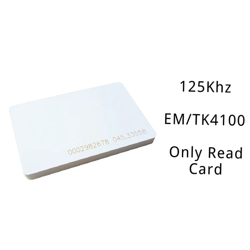 

Смарт-чип TK/EM4100 для контроля доступа, 125 кГц