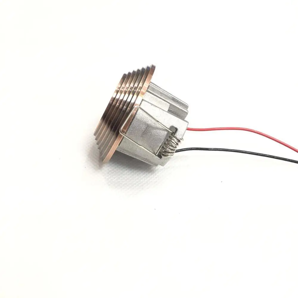 10 единиц 3 W светодиодный мини Einbauleuchte круглым verstellbarer пятно Deckenlampe 220 V светодиодный-Schrankleuchte
