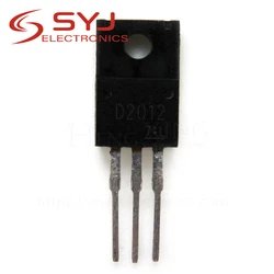Pack of 10 Original TO - 220F Transistor Components (2SD2012)