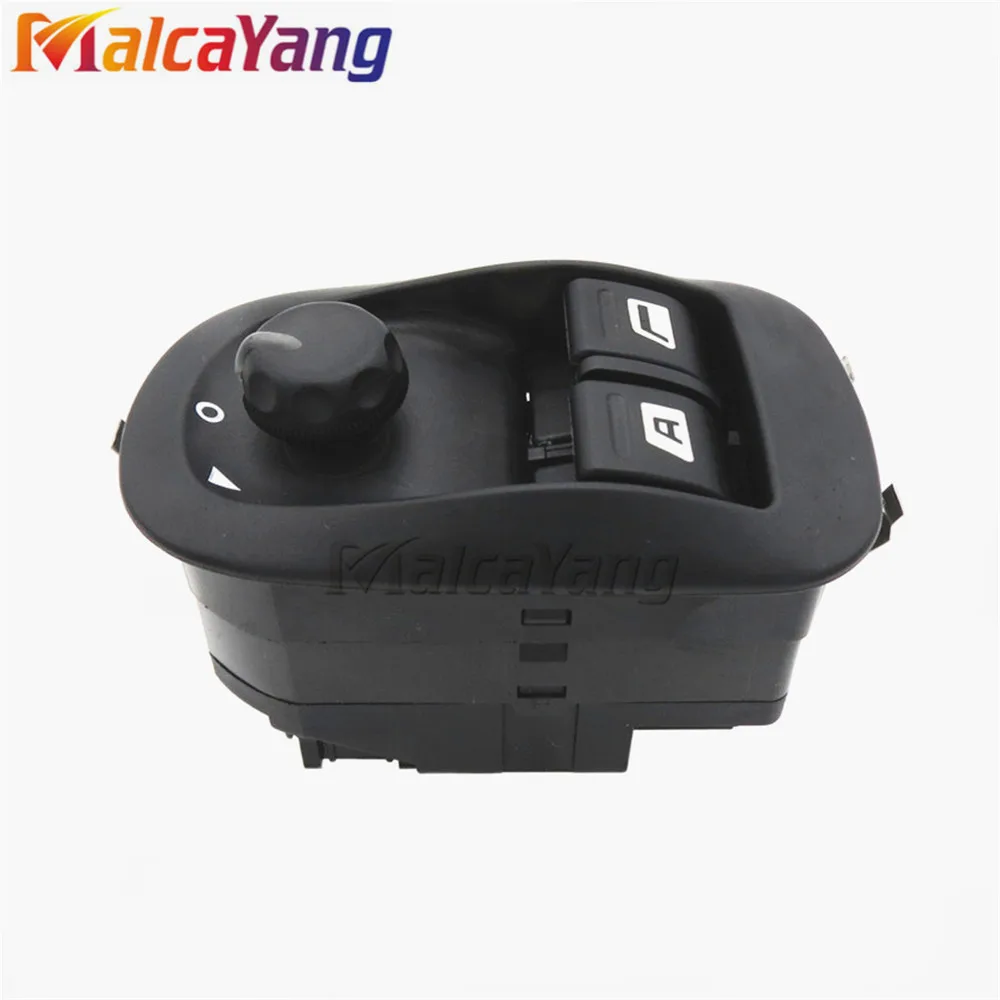 Черный Электрический переключатель окна 6554.WA 6554.WH 6554 58 для Peugeot 206 Saloon 2007 2016 2012 2013