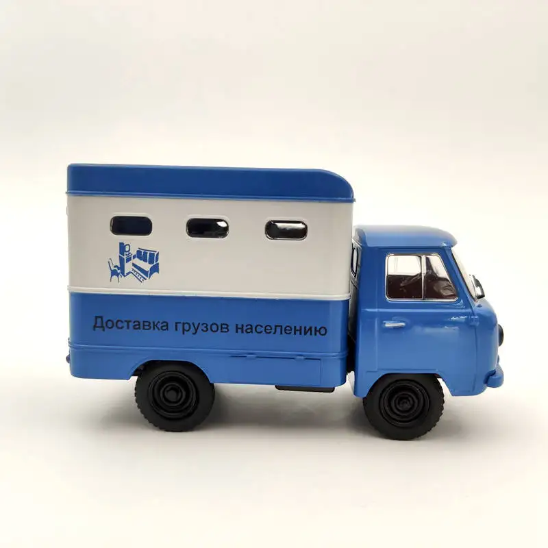DeAgostini 1/43 УАЗ-451Д СССР литые модели автомобилей игрушки