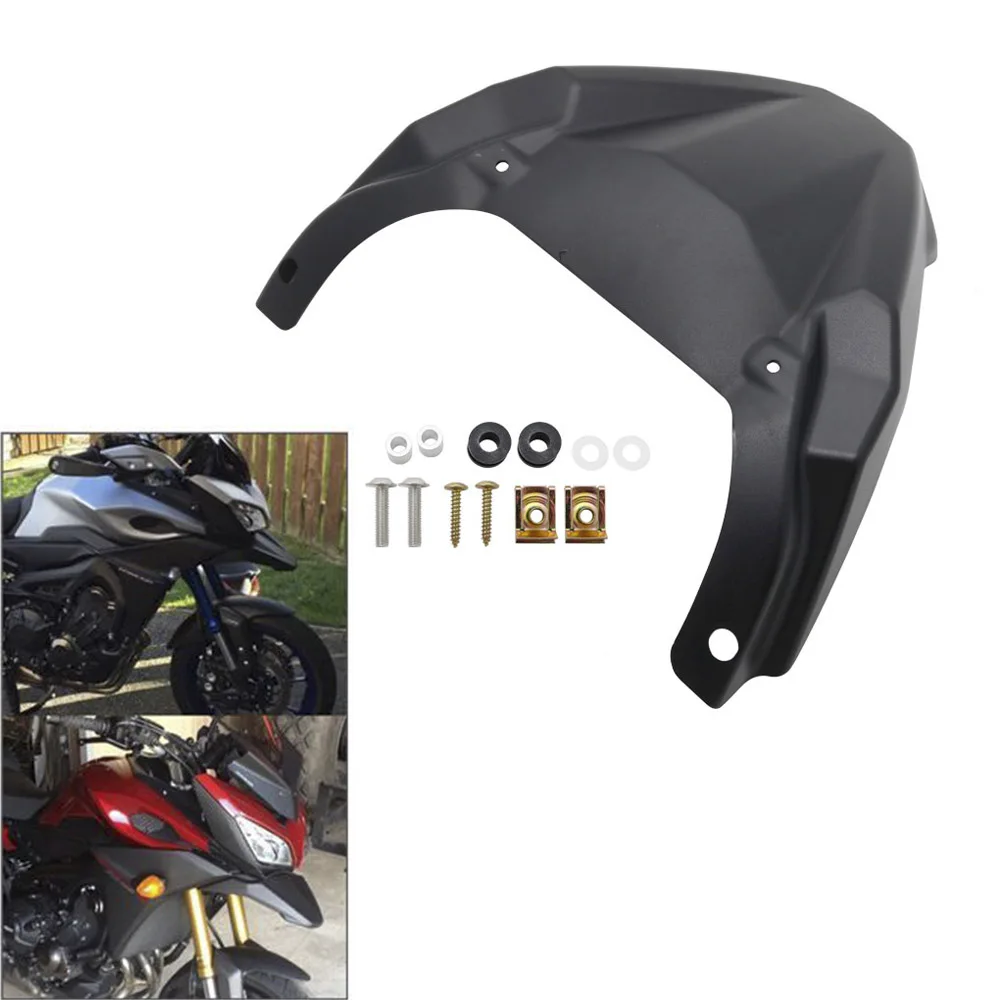 Для Yamaha FJ-09 Front Tracer переднее крыло для губ черный высококачественный брызговик антиблокировочной системы переднее колесо крыло Клюв