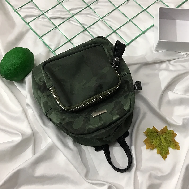 DORANMI армейский зеленый Оксфорд женские рюкзаки для женщин Классическая маленькая Задняя сумка на плечо женские Мини рюкзаки Mochila DJB823