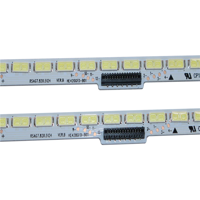 2 предмета в комплекте, для Hisense LED42K360X3D HE420GFD-B01 изделие лампа RSAG7.820.5124 GT-1119585-A 56LED 520 мм