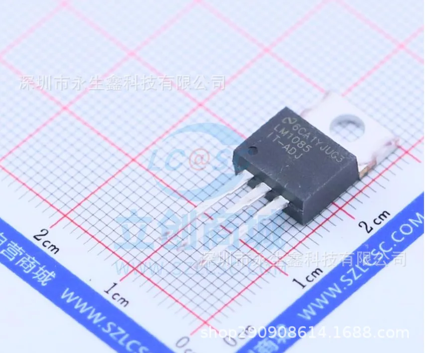 LM1085IT-ADJ LM1085IT TO-220 3A ADJ