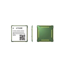 

SIMCOM A7600E LTE-FDD LTE-TDD GSM GPRS EDGE LTE Cat-1 module LCC+LGA package Suitable for LTE GSM network AT compatible SIM7600