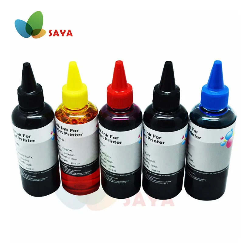 500ml PGI450 CLI451 pgi480 CLI481 CISS refill cartridge Dye Ink for Canon PIXMA MG5440 IP7240 MX924 MG5540 MG5640 MG6640 printer