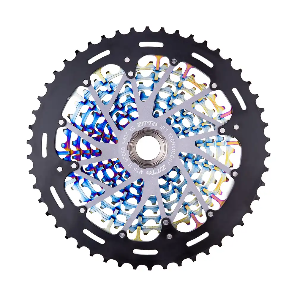 Ultimate MTB 11S 9-50T ULT Rainbow Cassette 11 Speed XD Cassette Full steel  Durable Ultralight Mountain Bike Flywheel Sprocket