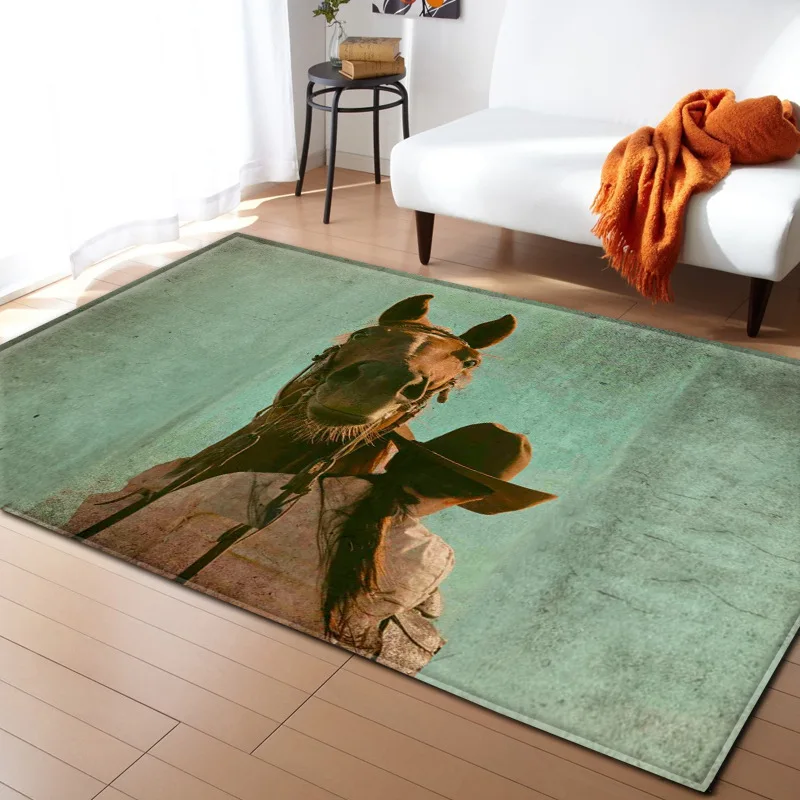 Домашний скандинавский ковер мягкий фланелевый 3d декоративный коврик для