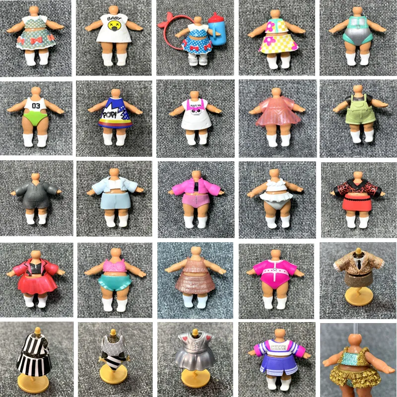 Оригинальные аксессуары для кукол Одежда старшей сестры 8 см коллекция сделай