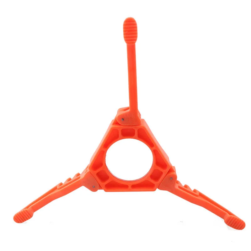 

Outdoor Gas Tank Bracket Holder Multi-purpose Camping Bottle Folding Tripod NEW