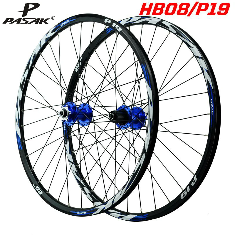 Mtb Bicycle Wheels Mountain Bike Wheel Front2 Rear4 Bearing 26/27.5