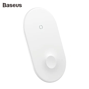 

Baseus 2 in 1 Wireless chargeur intelligent with Multible Protection for simultaneous Load a Mobile phone with Case