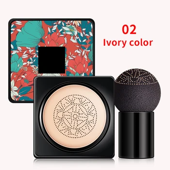 

20g Cosmetics Daily Makeup Foundation Base Face Long Lasting BB Cream Concealer Mushroom Head Air Cushion Moisturizing Skin Care