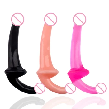 VETIRY Strapless Strapon Dildo Strap on Jelly Dildo for Lesbian Couple G Spot Stimulate Sex Toys for Women Anal Vaginal Massage 2