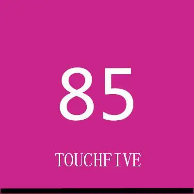 TOUCHFIVE Optional168 Colors Sketch Markers Alcohol Based Markers Painting Art Supplies Pen for Kids , adult painting,Coloring 85