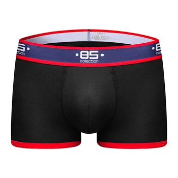 

BS Men Underwear cuecas Sexy Breathable Boxers Cotton Slip Underpants Cuecas boxershorts cueca masculina BS138