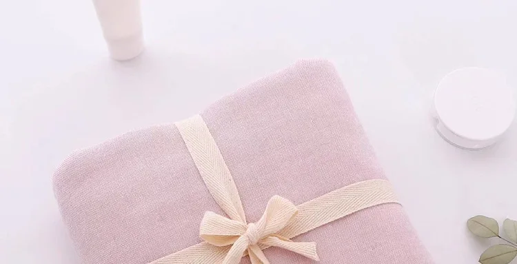Производители оптом мягкое абсорбирующее свежее MUJI-style хлопок простой цвет Марлевое банное полотенце подарок непроданный товар, подарок