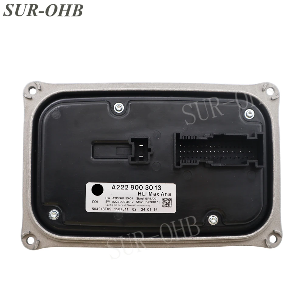 Новый светодиодный налобный фонарь E класса W213 A2229003013 HLI Max HW A2139015504 SW модуль