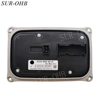 

New E Class W213 LED A2229003013 Headlight HLI Max HW A2139015504 SW Control Module A2139007208 Ballast for W222 car Headlamps