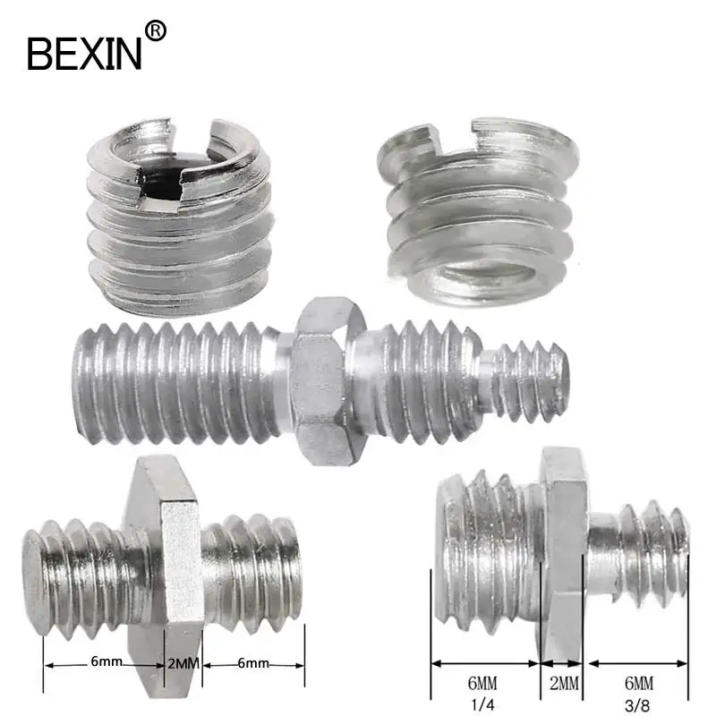 

UNC 3/8 inch to 1/4 inch camera screw