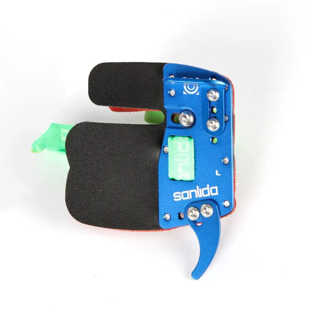 Sanlida Archery X8 Target Finger Tab RH только Рекурсивные аксессуары для стрельбы из лука|Дартс| |