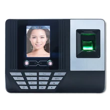 Biometric Face Fingerprint Time Attendance Time Clock Attendance Machine U Disc Recorder Employee Checking-in Recorder